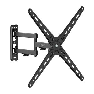 Soporte de Pared para TV 13-55" 25KG VESA 75x75-400x400 Metal, color negro, XUE®