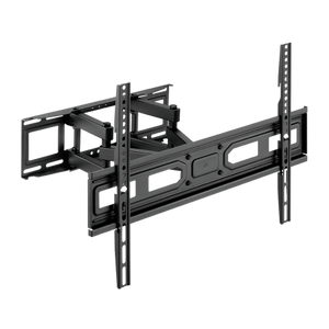 Soporte de Pared para TV 37-80” y 40kg Vesa 600x400 Metal, color negro, XUE®  LPA78-466