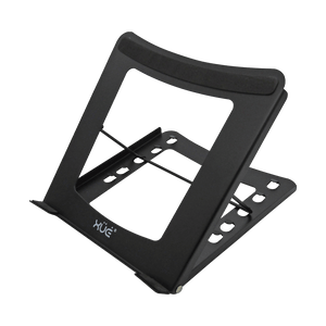 Base Stand para portátiles 5-POSIC metálica color negro, marca XUE® - PCS FOR ALL SAS