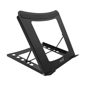 Base Stand para portátiles 5-POSIC metálica color negro, marca XUE® - PCS FOR ALL SAS