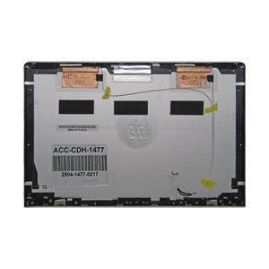 Cover Superior Display HP ProBook 440 G8 Silver | P/N 52X8QLCTPA0 con 2 antenas