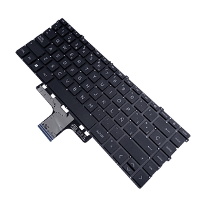 Teclado para portátil HP 240-G10 N35873-161 I5-13S Marco Español SP/LA Negro