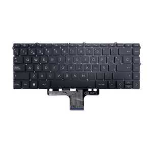 Teclado para portátil HP 240-G10 N35873-161 I5-13S Marco Español SP/LA Negro