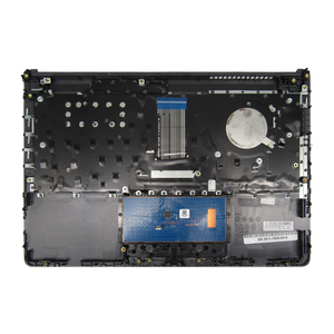 Palmrest HP 240 G8 / G9 LA Con Mousepad, Con Teclado Negro |  M23367-001 Teclado para portátil