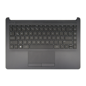 Palmrest HP 240 G8 / G9 LA Con Mousepad, Con Teclado Negro |  M23367-001 Teclado para portátil
