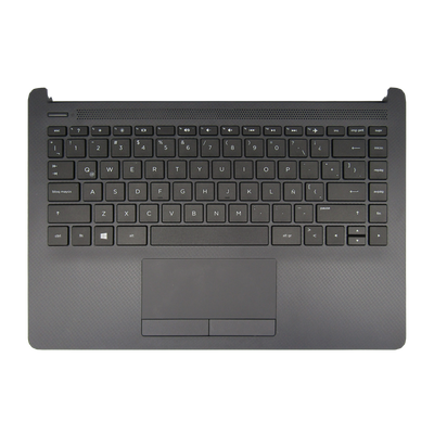 Palmrest HP 240 G8 / G9 LA Con Mousepad, Con Teclado Negro |  M23367-001 Teclado para portátil