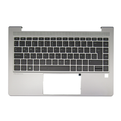 Palmrest HP ProBook 4440 G10, i5-13 Sin Mousepad, Sin Teclado Silver | N42406-001 Teclado para portátil