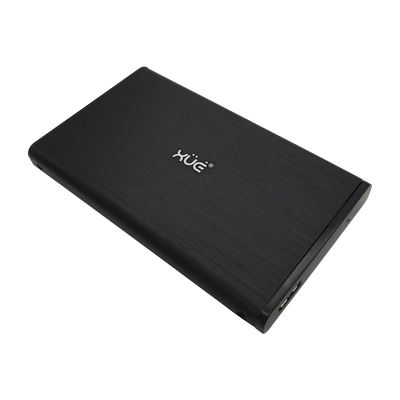 CAJA 2,5" SATA USB 3.0 Externa para Disco Duro y SSD Negra - PCS FOR ALL SAS