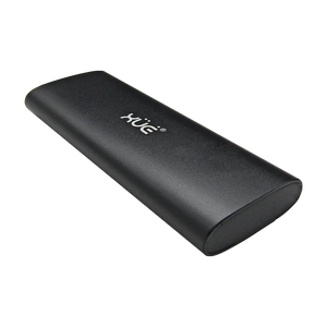Caja USB-C NVMe SSD (M.2 PCIe) Negra | TP01/JMS583 XUE
