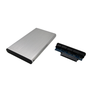 CAJA 2,5" SATA USB 3.0 Externa para Disco Duro y SSD Plateada - PCS FOR ALL SAS