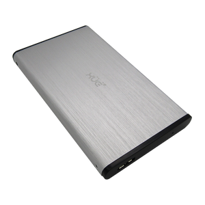 CAJA 2,5" SATA USB 3.0 Externa para Disco Duro y SSD Plateada - PCS FOR ALL SAS