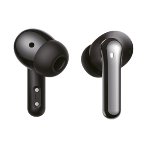 Audífonos Bluetooth V5.3 TWS, con Cancelación de ruido ANC + ENC, USB-C, Color Gris, XUE® XUE-K2ANC