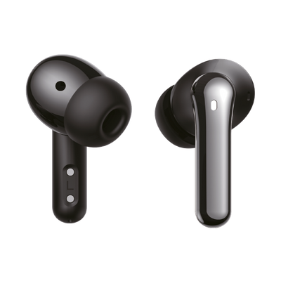 Audífonos Bluetooth V5.3 TWS, con Cancelación de ruido ANC + ENC, USB-C, Color Gris, XUE® XUE-K2ANC