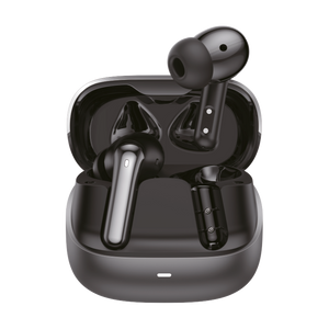Audífonos Bluetooth V5.3 TWS, con Cancelación de ruido ANC + ENC, USB-C, Color Gris, XUE® XUE-K2ANC