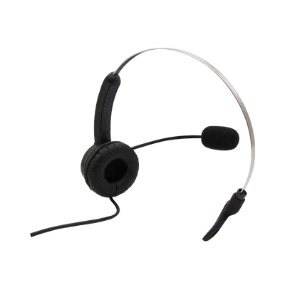 Diadema USB 2.0 XUE® U1 MONOAURAL METAL CON MIC/MUTE BUTTON/CONTROL EN CABLE 1.8M