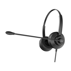 Diadema USB-A XUE® S2 Binaural Metálica | Cancelación de Ruido ENC