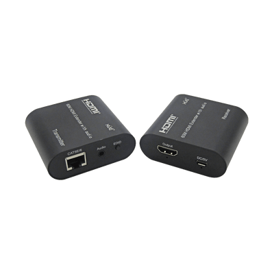 EXTENSOR HDMI 1080P 60M CON AUDIO RJ45 CAT5E/6