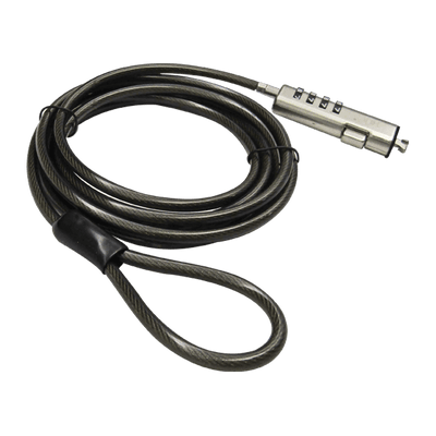 Guaya de seguridad para laptop 4-Dígitos XUE® Noble Wedge 4.2mm | Ranura tipo Cuña