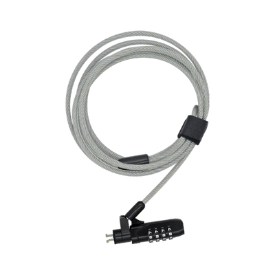 Guaya de seguridad para portátil 4-Dígitos XUE® Slot Nano 4mm | Modelos HP y Lenovo