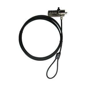Guaya de seguridad para portátil 4-Dígitos XUE® Slot Standard 3.5mm | Monitores y Portátiles