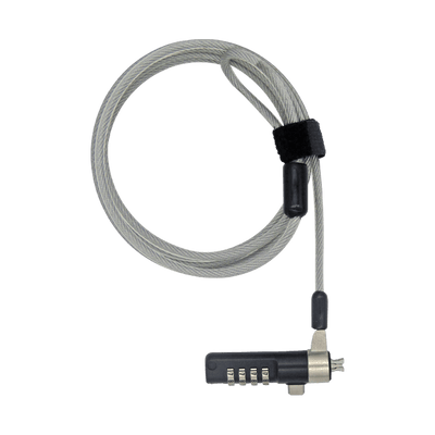 Guaya de Seguridad 4-DIGITOS 2MT/4.2MM Noble Wedge para Laptops Dell - PCS FOR ALL SAS