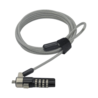 Guaya de Seguridad 4-DIGITOS 2MT/4.2MM Noble Wedge para Laptops Dell - PCS FOR ALL SAS