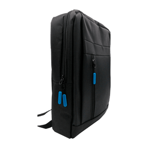 Morral Backpack para laptop hasta 15.6 Nylon negro XUE® - PCS FOR ALL SAS