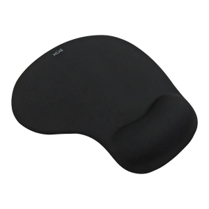 Mouse Pad Gel y Lycra color Negro 19*23*0.4cm marca XUE®
