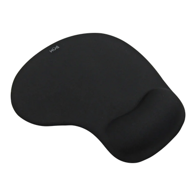 Mouse Pad Gel y Lycra color Negro 19*23*0.4cm marca XUE®