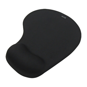 Mouse Pad Gel y Lycra color Negro 19*23*0.4cm marca XUE®