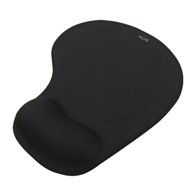Mouse Pad Gel y Lycra color Negro 19*23*0.4cm marca XUE®