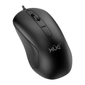 Mouse Óptico USB 2.0 XUE PRO OFFICE M420 1600 DPI Negro para Oficina