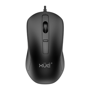 Mouse Óptico USB 2.0 XUE PRO OFFICE M420 1600 DPI Negro para Oficina