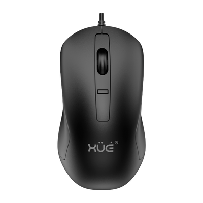 Mouse Óptico USB 2.0 XUE PRO OFFICE M420 1600 DPI Negro para Oficina