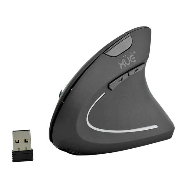Mouse Ergonómico Inalámbrico XUE® V500 | 1600DPI, BT 5.0 + 2.4GHz - PCS ...