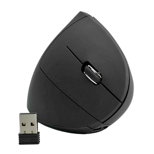 Mouse Ergonómico Inalámbrico XUE® V500 | 1600DPI, BT 5.0 + 2.4GHz