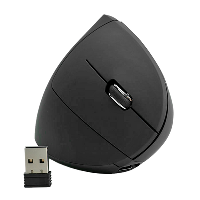 Mouse Ergonómico Inalámbrico XUE® V500 | 1600DPI, BT 5.0 + 2.4GHz