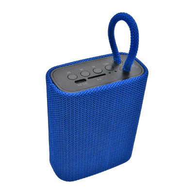Parlante Bluetooth 5.3 XUE® 5W Azul | USB-C, 500mAh, 10m