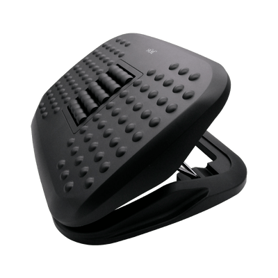 Descansa Pies Regulable con Rodillos Masajeadores XUE® X15-01