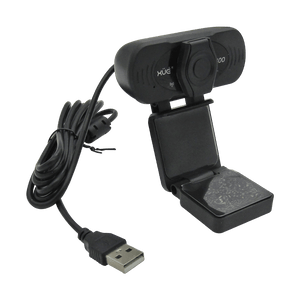 Cámara Webcam USB 2.0 FHD 1080P 1920x1080, Mic Digital, color Negro XUE® C400