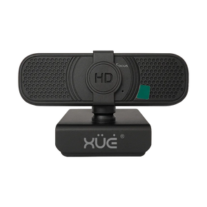 Webcam 2K USB XUE® Capture Pro C500 2560×1440p AF y Doble Micrófono | Negro
