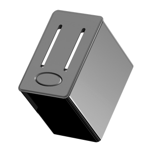 Cargador de corriente XUE® Type-C GaN 20V-3.25A 15V/12V/9V/5V–3A 77W  USB A & USB-C  Wall | Negro