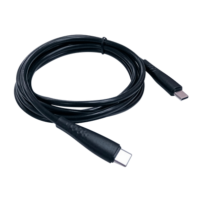 Cable USB-C a USB-C 1.5M XUE® 3Amp Color Negro