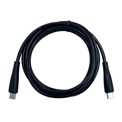 Cable USB-C a USB-C 1.5M XUE® 3Amp Color Negro