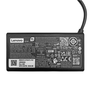 Cargador de corriente para Lenovo 20V-3.25A/15V-3A/9V-2A/5V-2A 65W USB-C | Negro