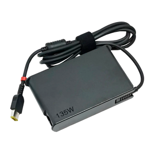 Cargador de corriente para Lenovo 20V-6.75A 135W Plug cuadrado Desktop | Negro