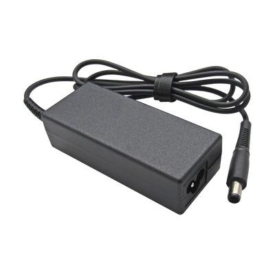 Cargador de corriente XUE® para Dell 19.5V-3.34A 65W PA-12 REC 7.4x5.0mm Wall | Negro