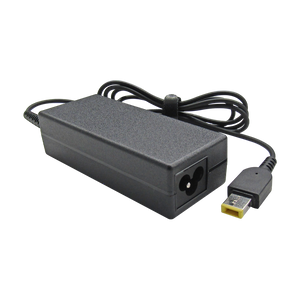 Cargador de corriente XUE® para Lenovo 20V-3.25A 65W Plug cuadrado Desktop | Negro