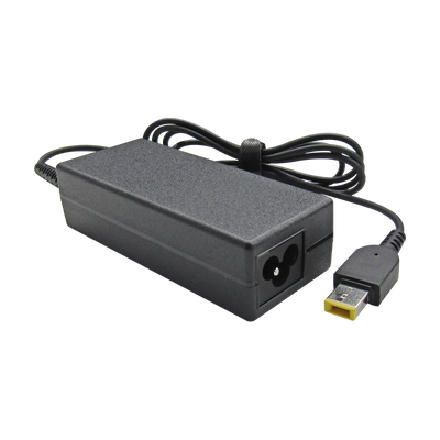 Cargador de corriente XUE® para Lenovo 20V-3.25A 65W Plug cuadrado Desktop | Negro