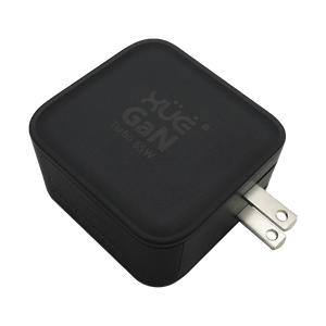 Cargador de corriente XUE® Type-C GaN 20V-3.25A 15V/12V/9V/5V–3A 65W  USB-C Wall | Negro